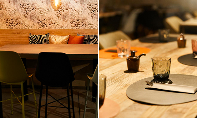 Boo Bo, Afhalen: 2-gangen keuzediner: bespaar 41%